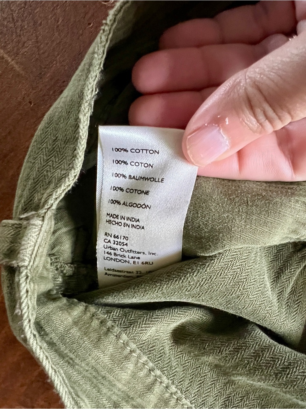 Free People Rule Breaker Harem Utility Cargo Pants - Picture 7 of 12
